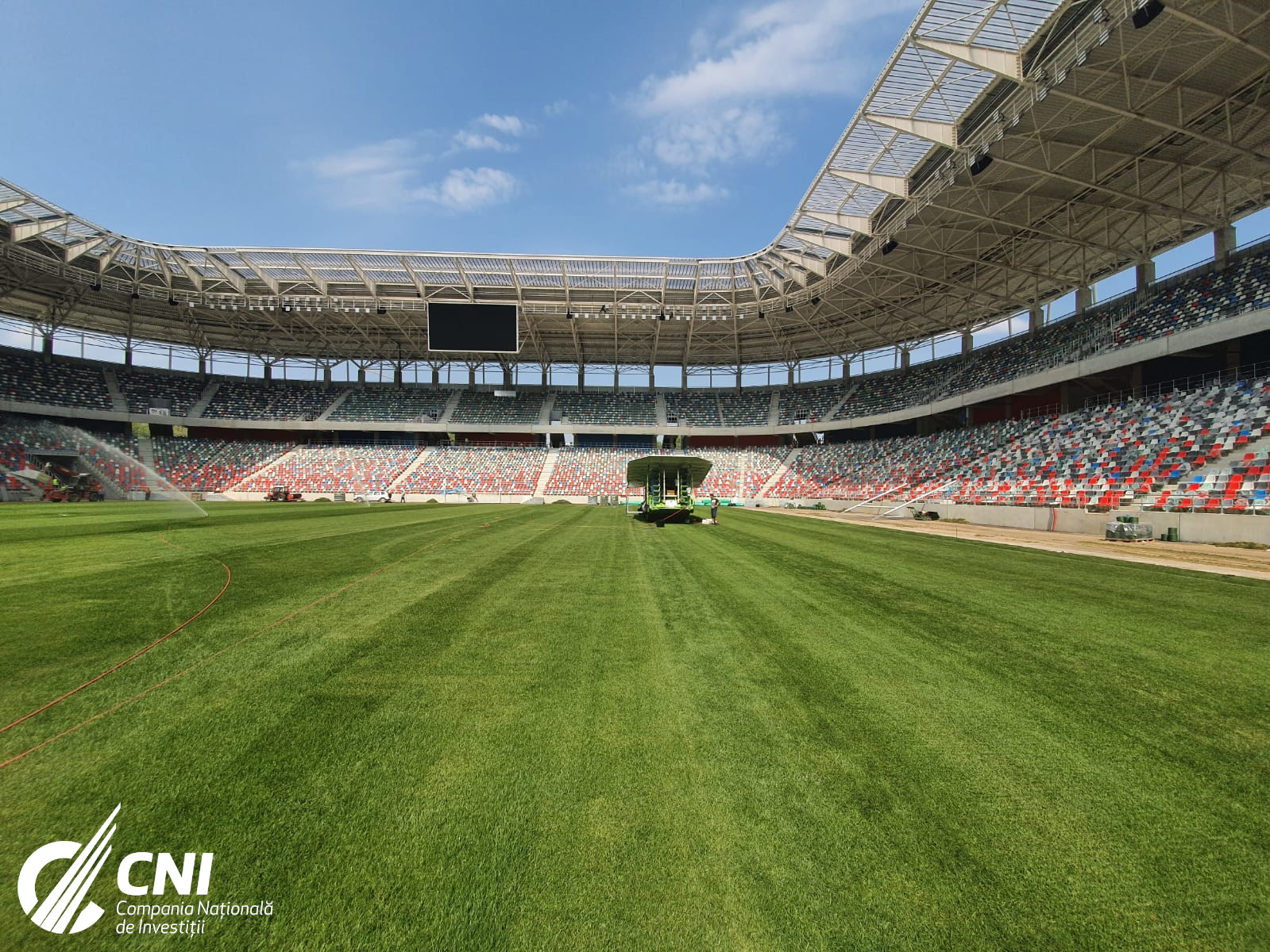 Cum arată noul stadion Steaua. Arena din Ghencea, recepționată vineri seară, va găzdui primul meci în aprilie 2021