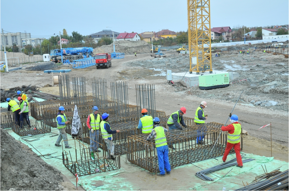 48 de ani de la construirea miticului stadion ”Central” din Bănie. Care este stadiul lucrărilor la noua arenă din Craiova / FOTO&VIDEO