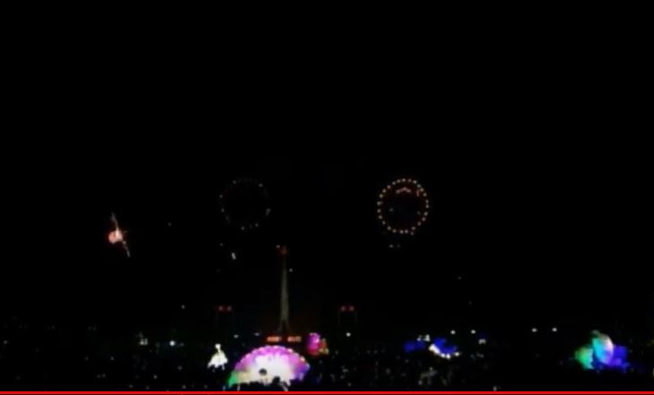 VIDEO, FOTO| Coreea de Nord a intrat în 2018. Foc de artificii spectaculos la Phenian