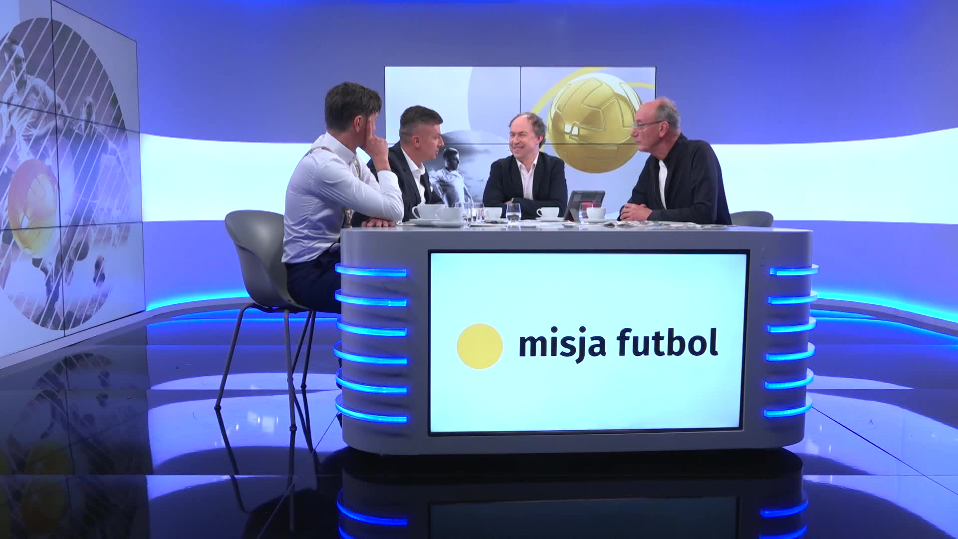 Mateusz Borek o Karolu Świderskim w programie "Misja futbol" - Piłka nożna