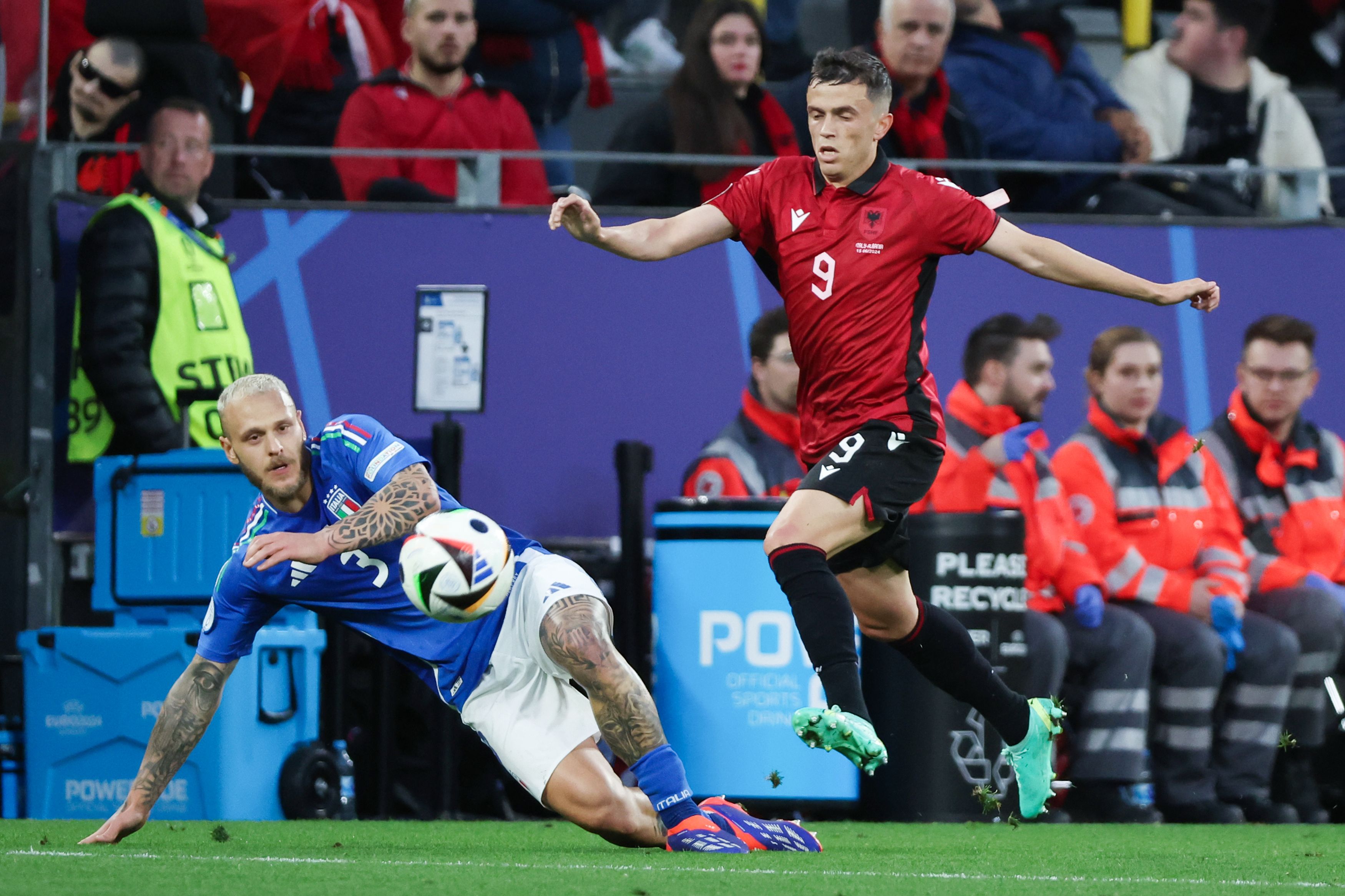 EURO 2024, rezultate 15 iunie: cel mai rapid gol din istoria turneului. Italia, Spania și Elveția, victorii contra Albaniei, Croației și Ungariei