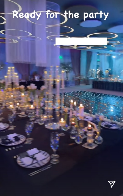 Bianca Drăgușanu, petrecere de ziua de naștere ca o nuntă. S-a îmbrăcat în alb, lăutarii au cântat, iar Gabi Bădălău i-a închiriat restaurantul familiei
