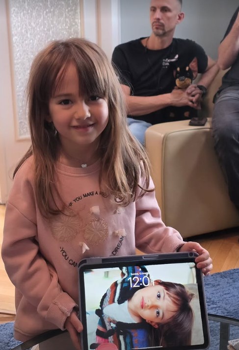 Lia, fiica Danei Rogoz, primul job la doar 5 ani. Micuța și-a impresionat mama: „Sunt tare mândră de ea”