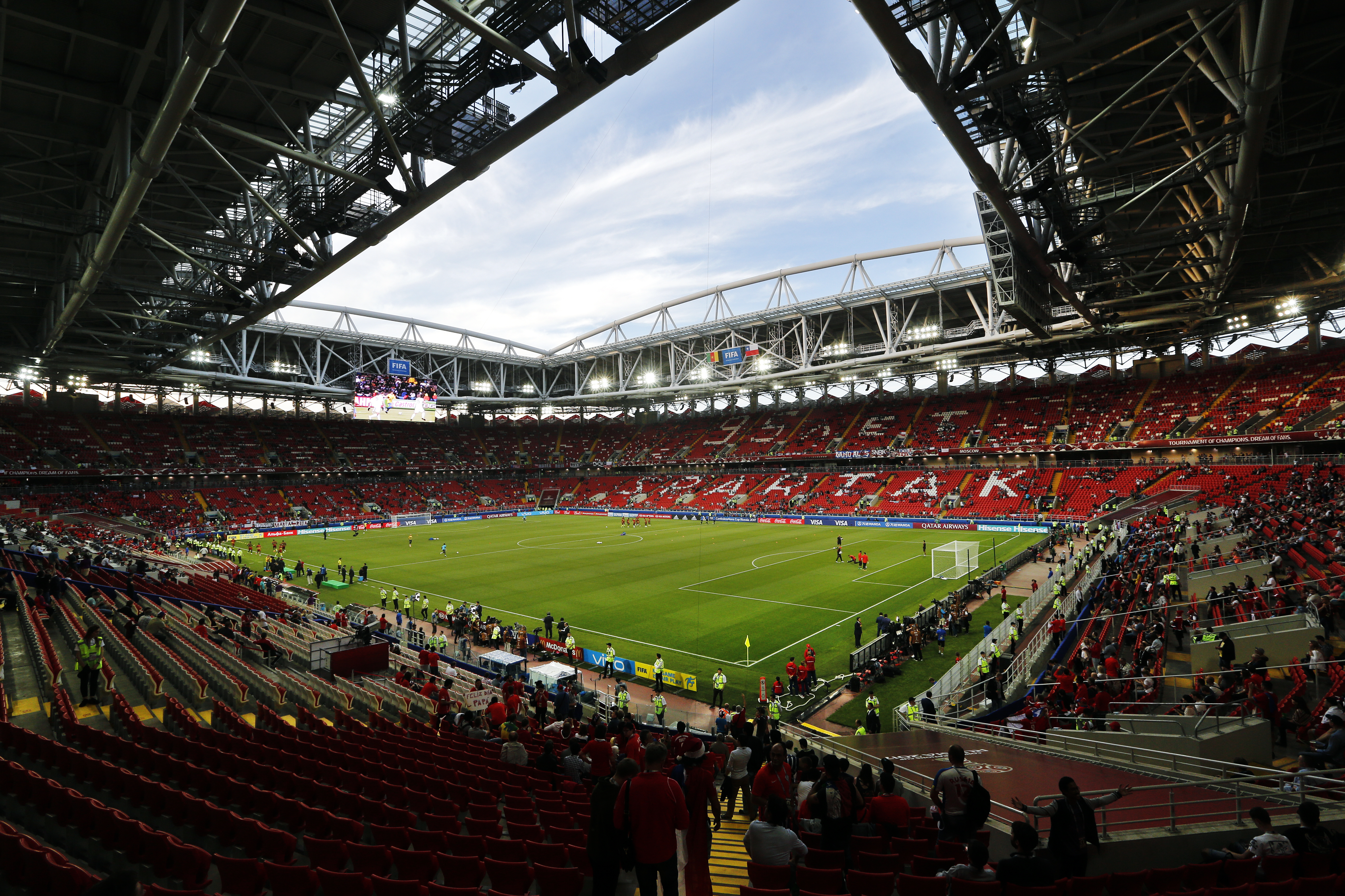 Prezentarea stadioanelor de la Campionatul Mondial de Fotbal Rusia 2018! | FOTO