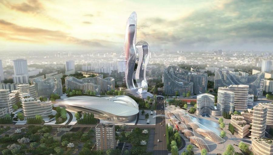 Picture of Akon City, Senegal