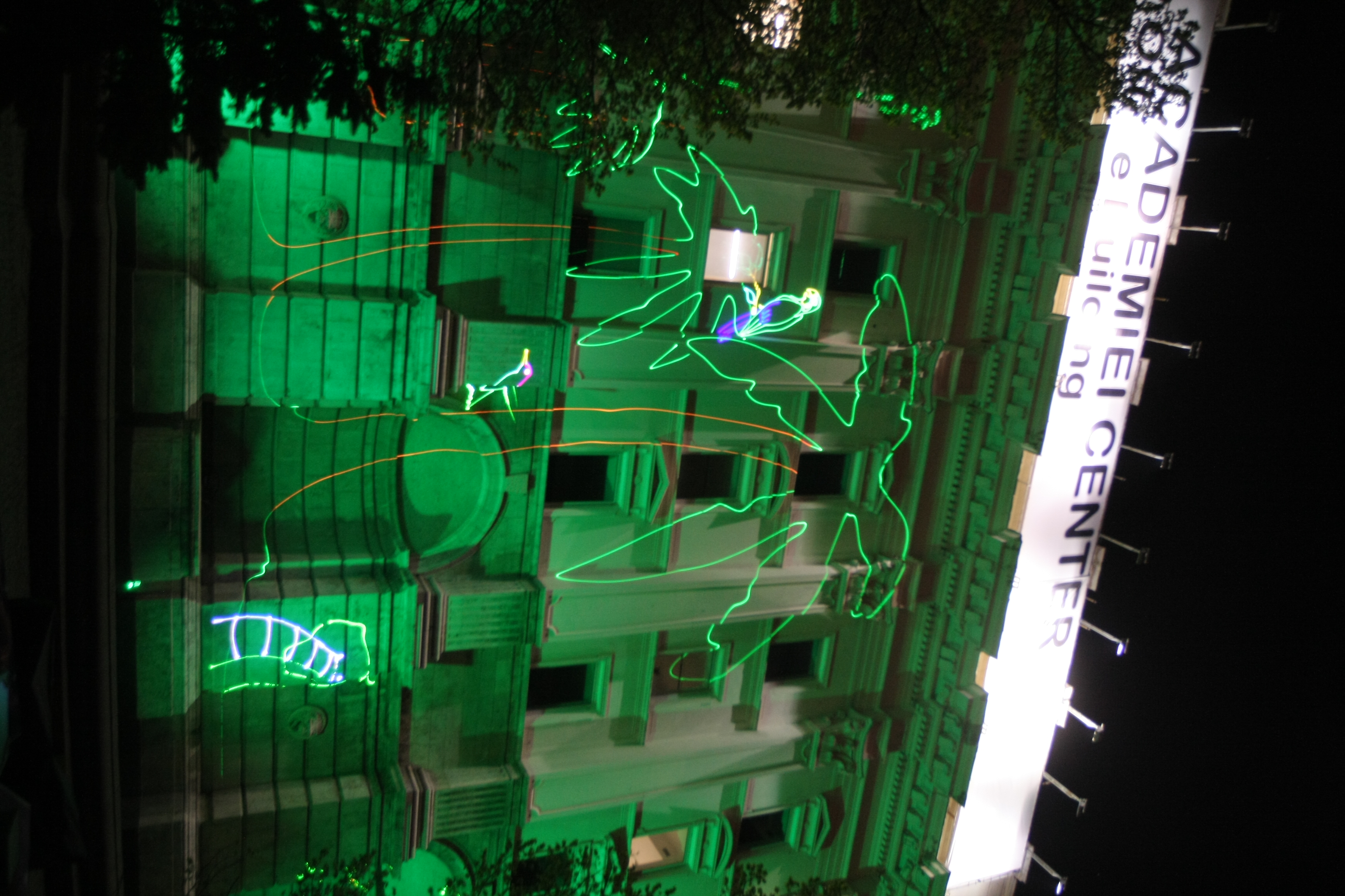 VIDEO. Spotlight 2018 - Bucharest International Light Festival a început! Clădiri emblematice, incluse în premieră în proiect