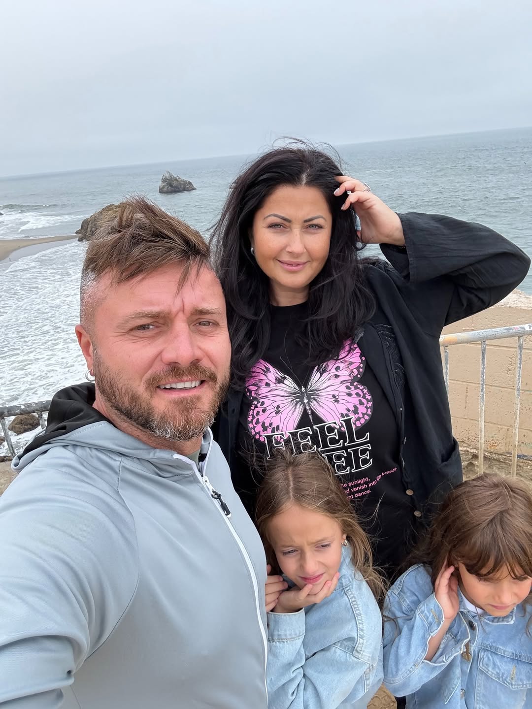 Imagini cu Gabriela Cristea și familia sa în vacanță. Ce destinație au ales: „Ne-am propus să fim relaxați”