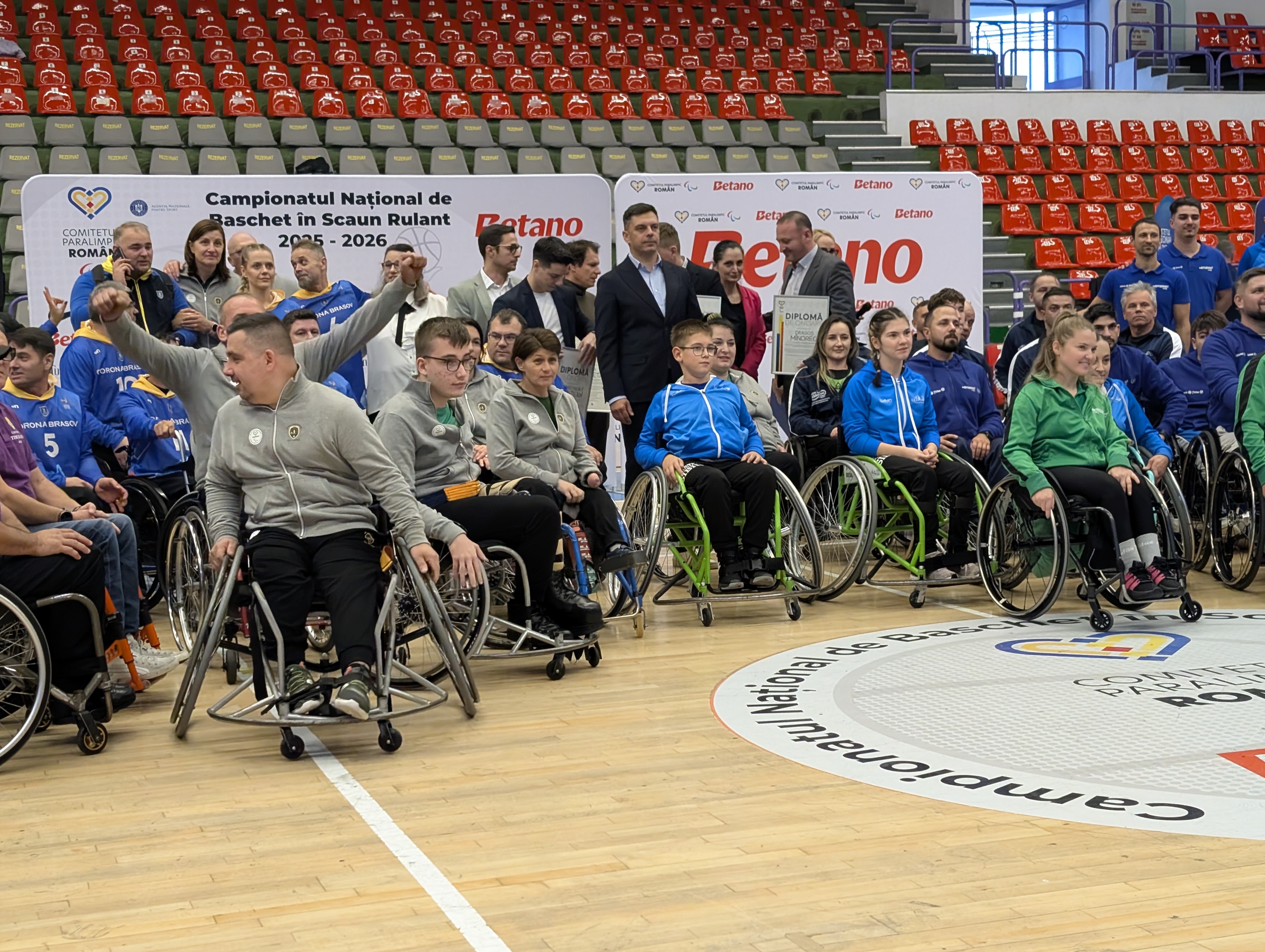 Sportul bate filmul: o lecție primită la Campionatul Național de Baschet în Scaun Rulant