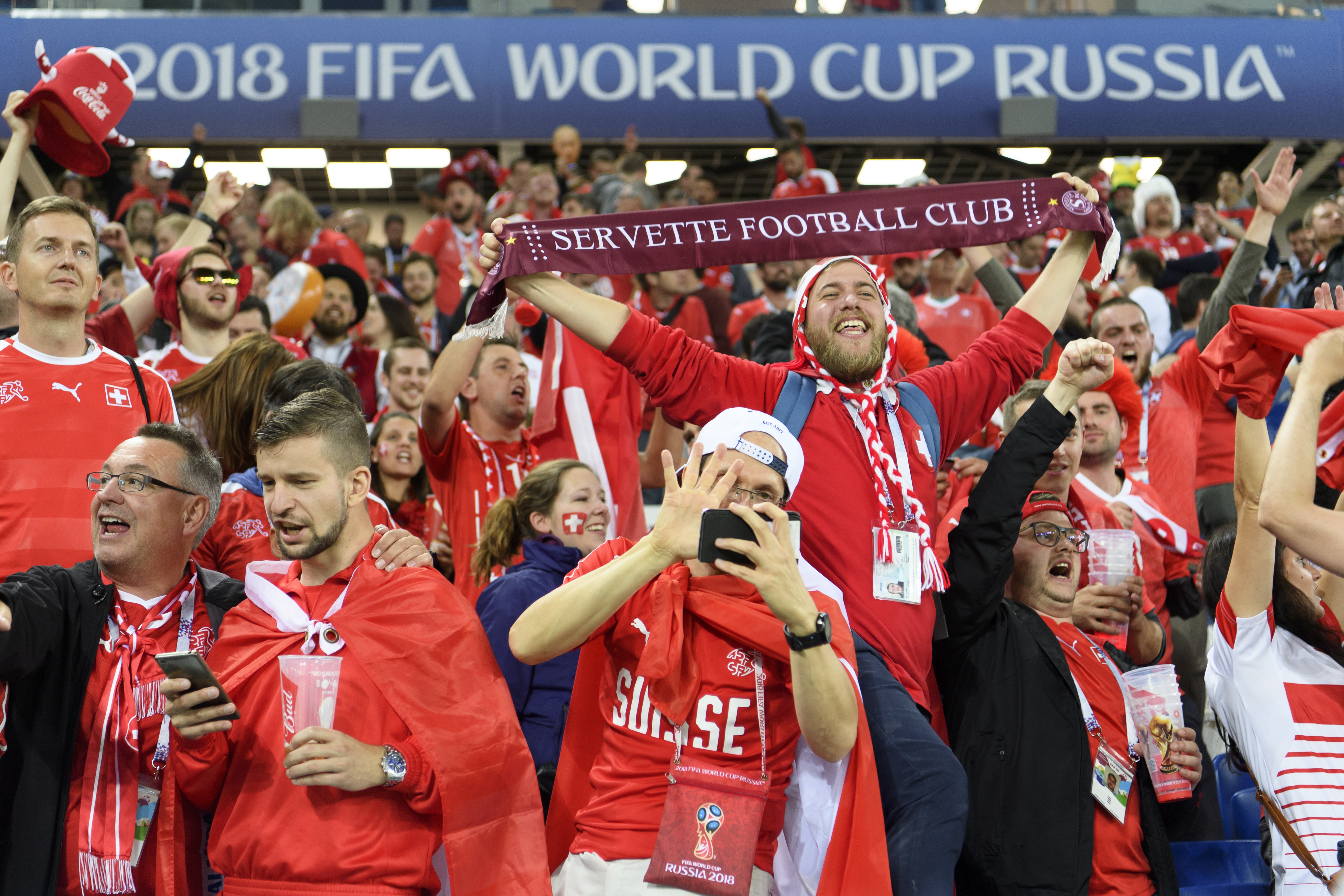 Cele mai spectaculoase imagini cu suporterii de la Campionatul Mondial de fotbal 2018 / GALERIE FOTO