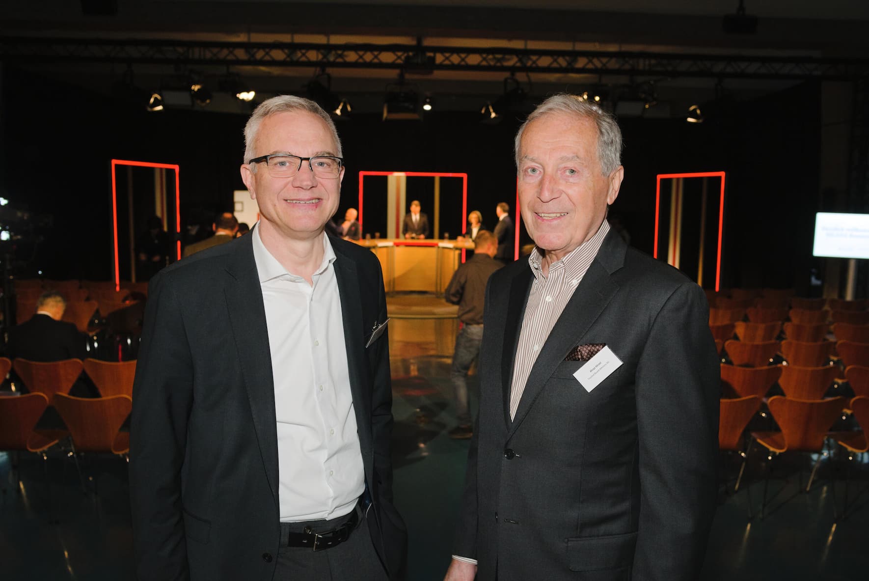 Robert Itschner, BKW Management AG; Aloys Hirzel, Trusted Board Advisors AG