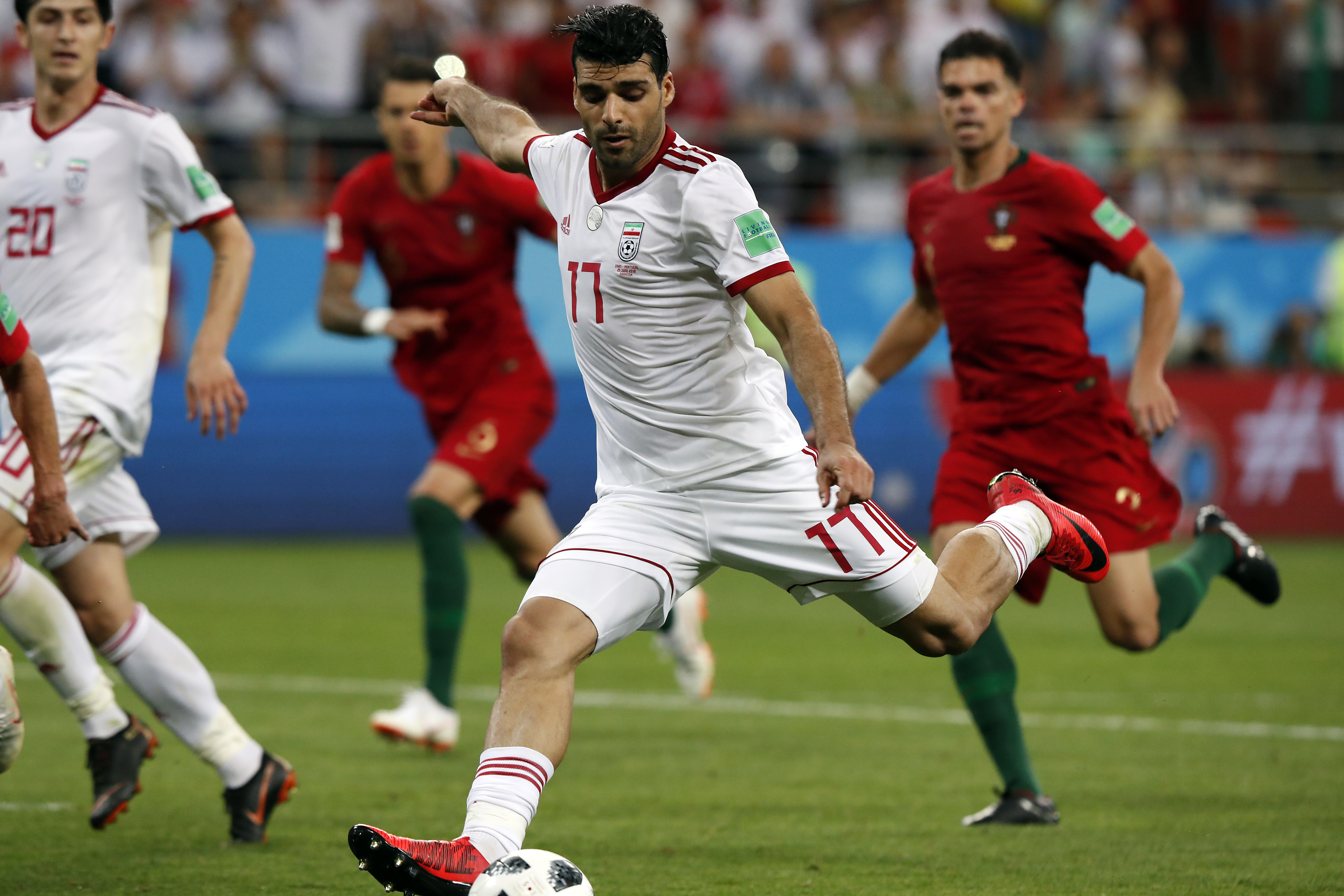 Cum a ratat Iran calificarea în optimile Campionatului Mondial de fotbal 2018. Dramă la Teheran | GALERIE FOTO