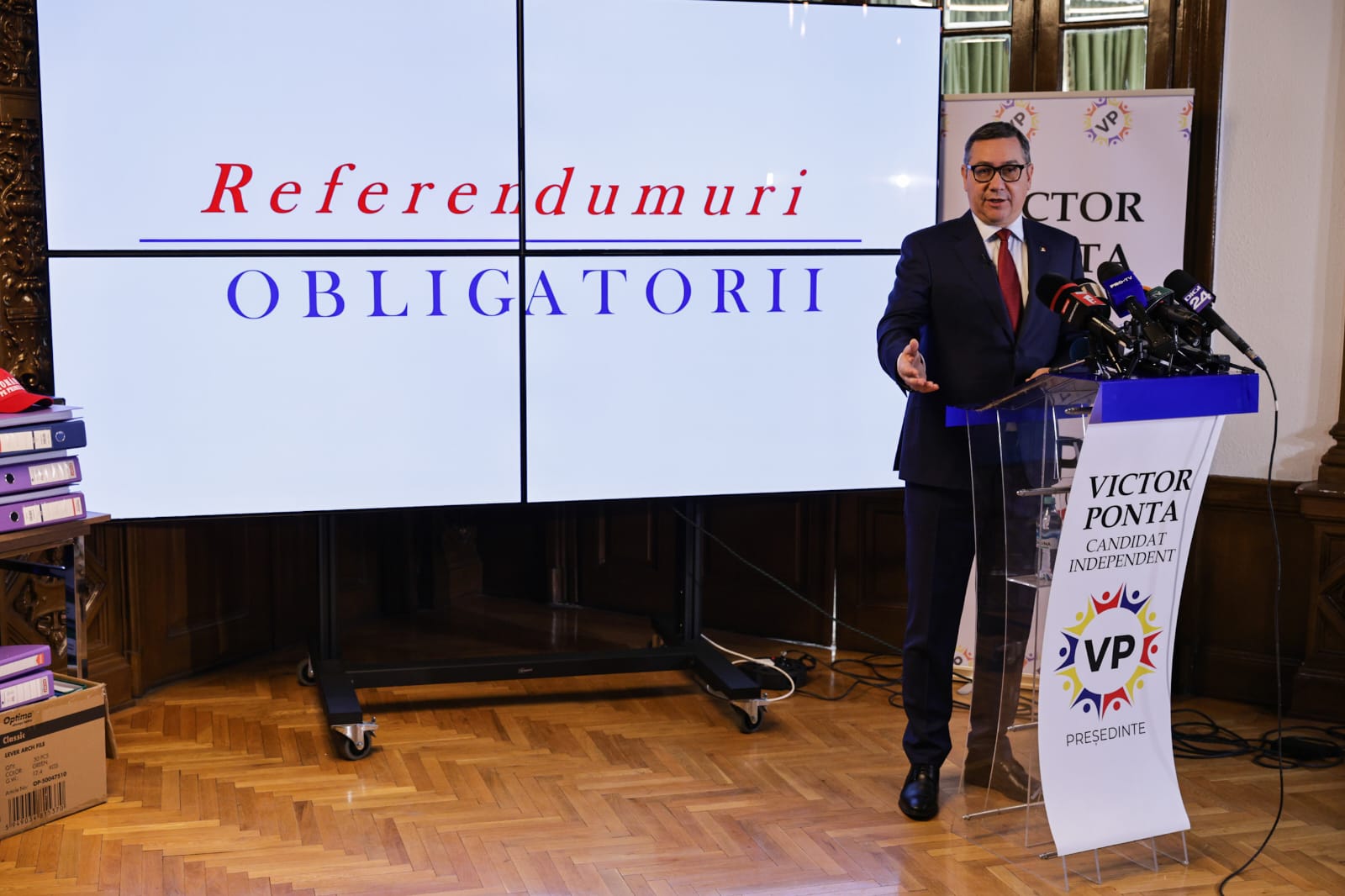 Victor Ponta și-a anunțat oficial candidatura la alegerile prezidențiale