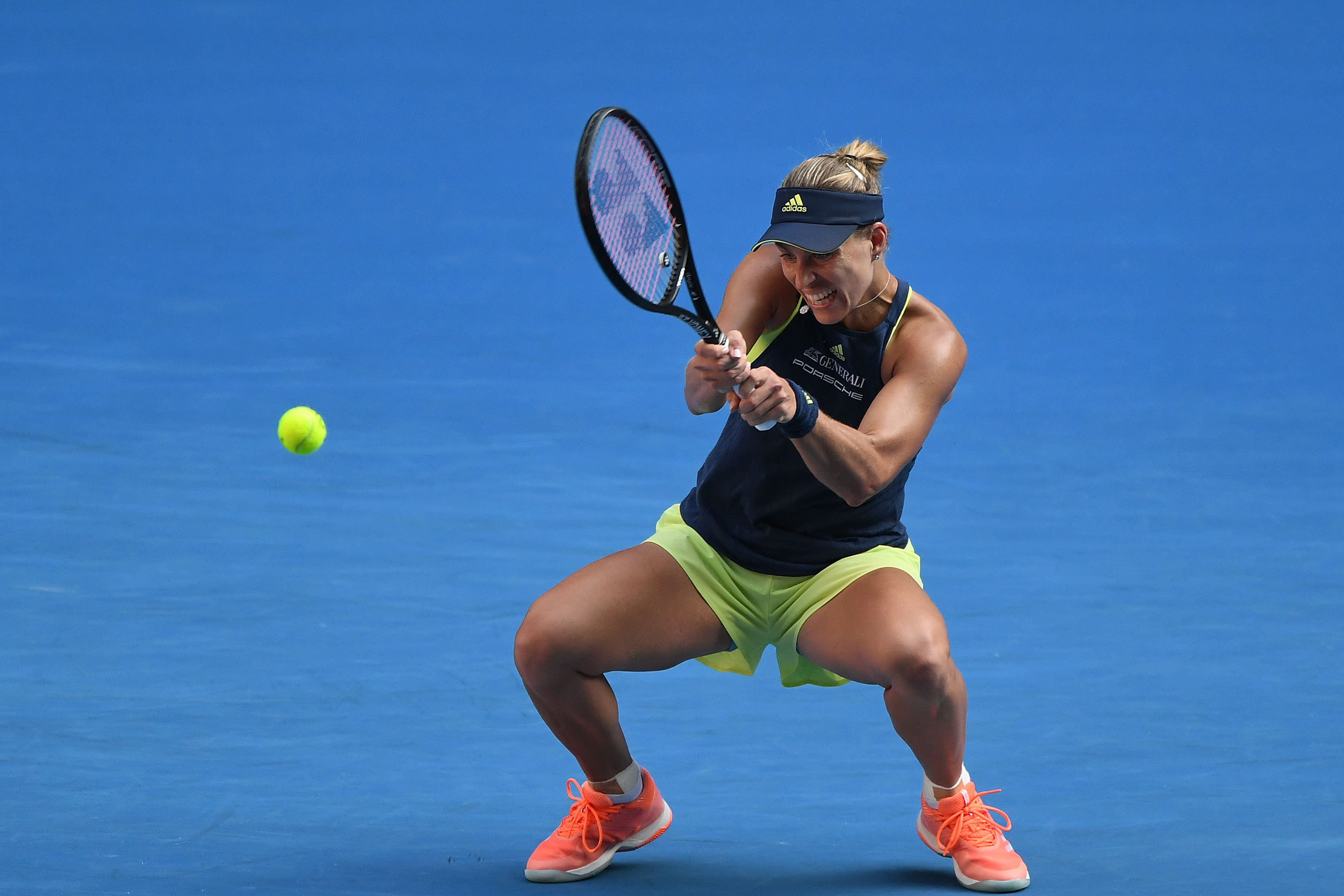 Angelique Kerber a plâns la conferința de presă, după înfrângerea din meciul cu Halep: ”Simona a jucat bine, nu am putut face nimic” | GALERIE FOTO&VIDEO