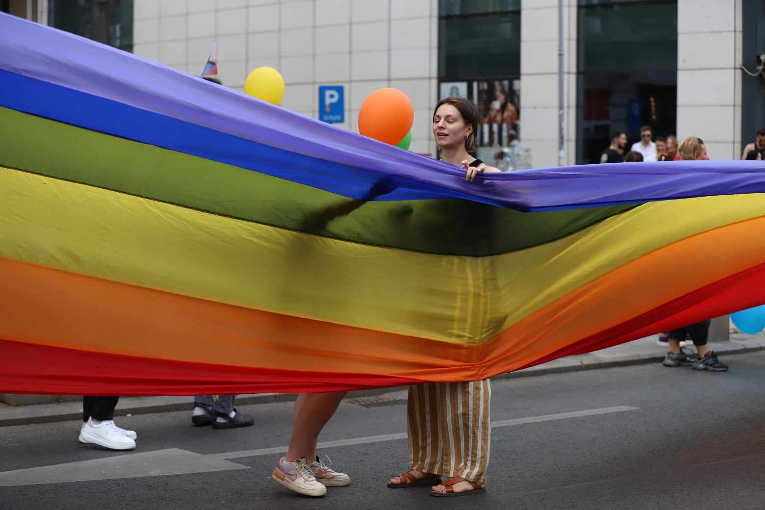 Marşul Bucharest Pride 2024 a strâns 27.000 de participanți, cel mai mare eveniment de până acum