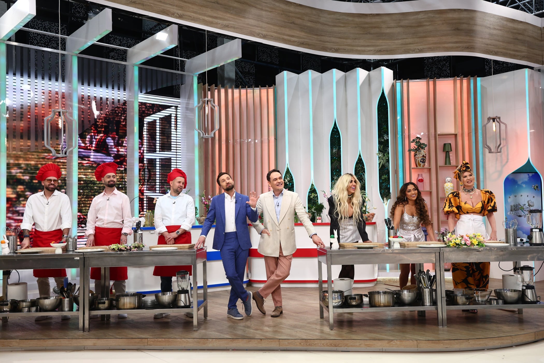 Program de Paște la „Super Neatza cu Răzvan și Dani”. Ediții speciale de sărbătoare la Antena 1