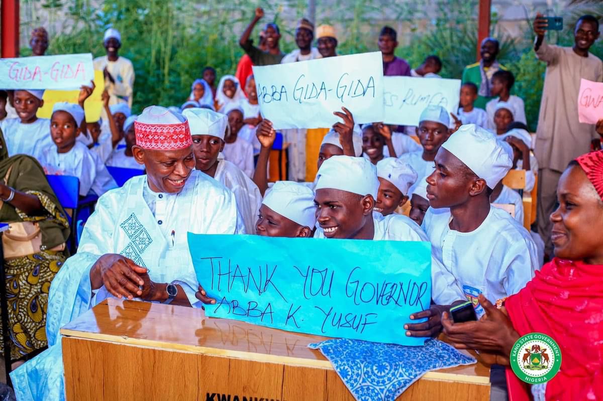 Gov Yusuf begins distribution of 50,000 desks to primary schools in Kano [X:@Kyusufabba]