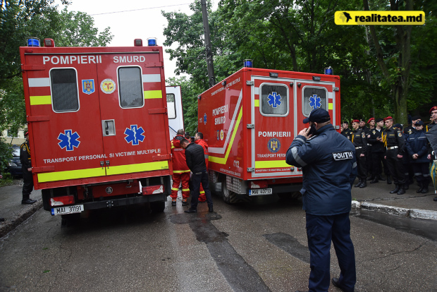 UPDATE: Cea mai tristă misiune! Ambulanțele SMURD au adus salvatorii acasă în sicrie