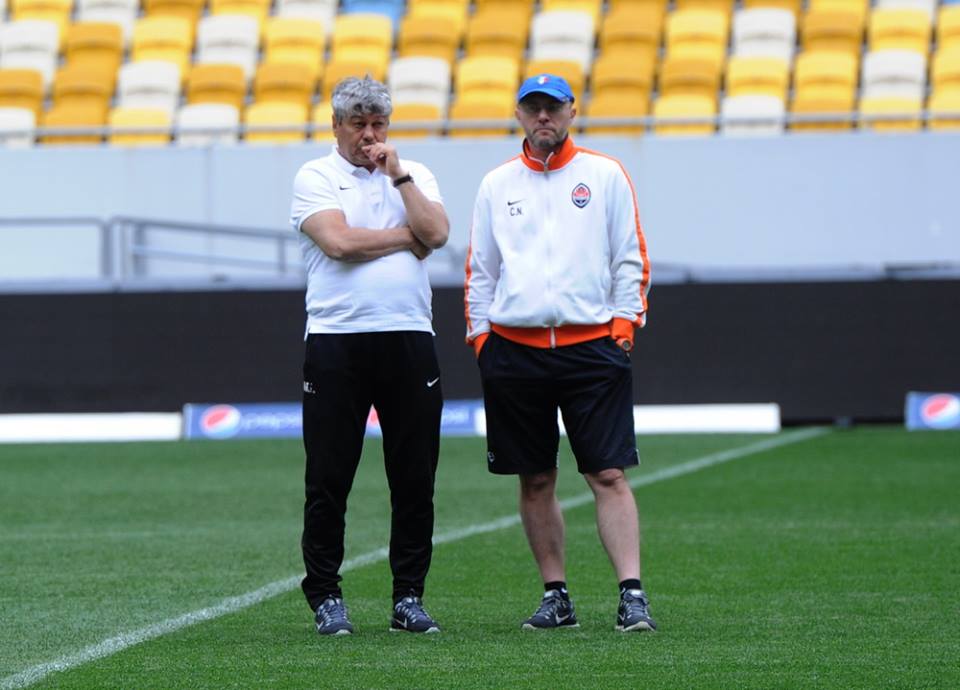 Lucescu l-a liniştit pe Ahmetov: "Rămân şi sezonul viitor" / FOTO&VIDEO