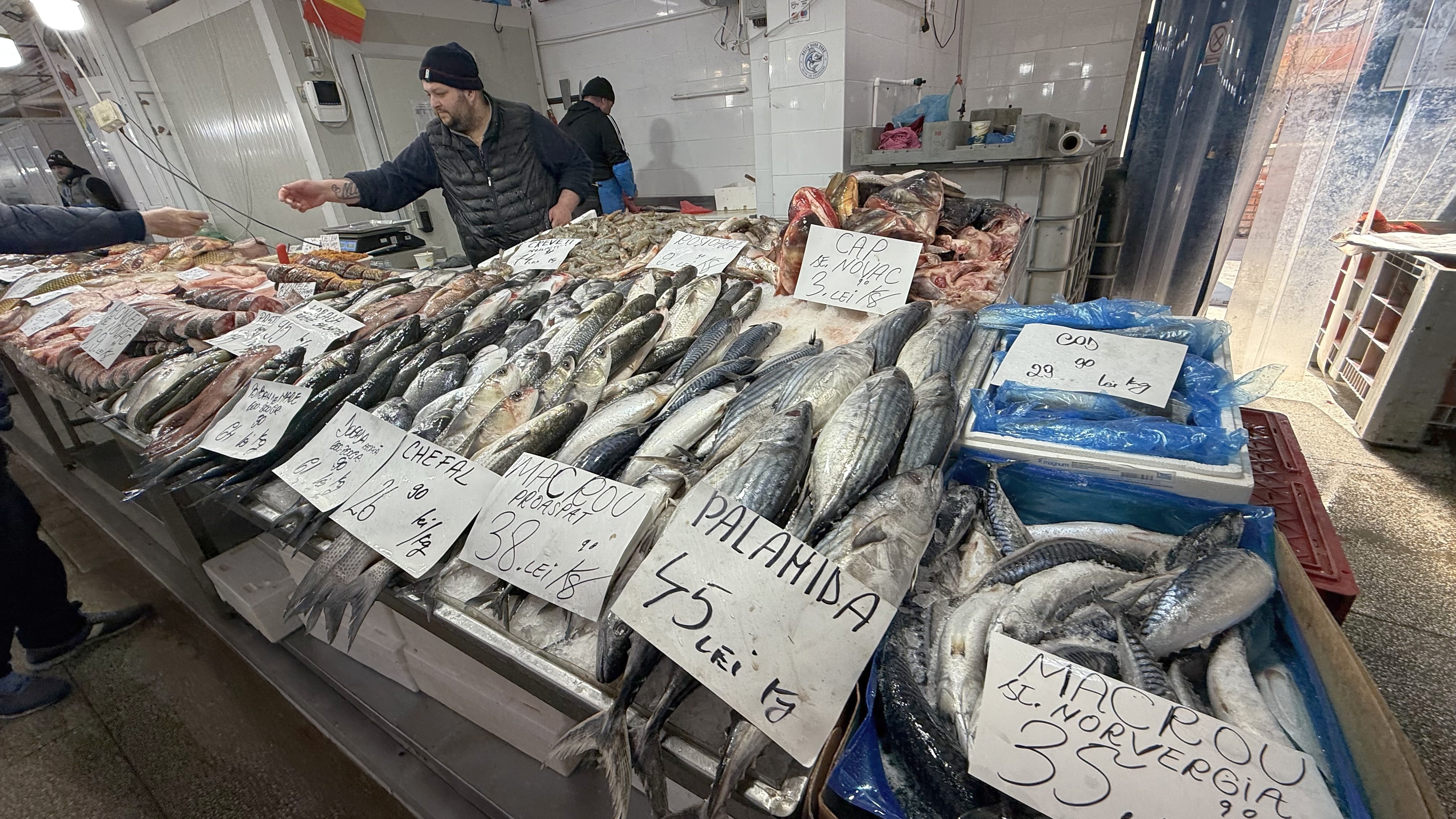 Alertă de prețuri în piețe pentru prima dezlegare la pește din Postul Paștelui. Delicatesa care a ajuns să coste 700 de lei kilogramul