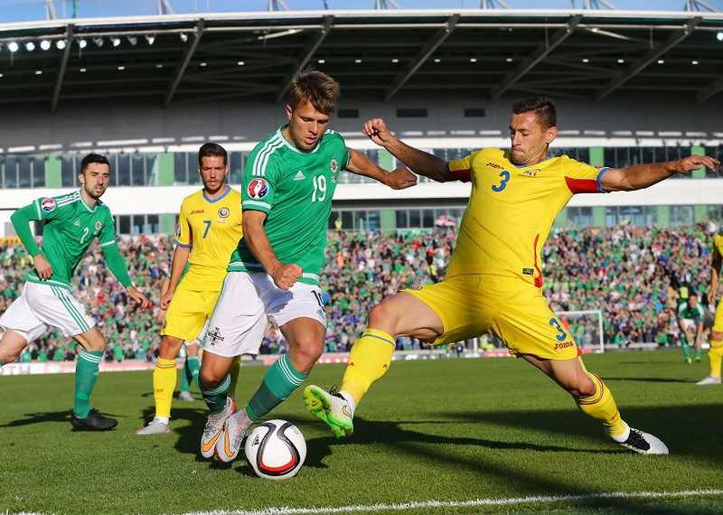 IRLANDA DE NORD - ROMÂNIA 0-0. Târâș-grăpiș spre Euro 2016. Zidul ”Tătă”! / VIDEO