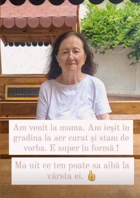 Motivul pentru care Oana Roman și-a dus mama la azil. Câți bani plătește lunar pentru îngrijirea Mioarei: „Costă foarte mult, din păcate”