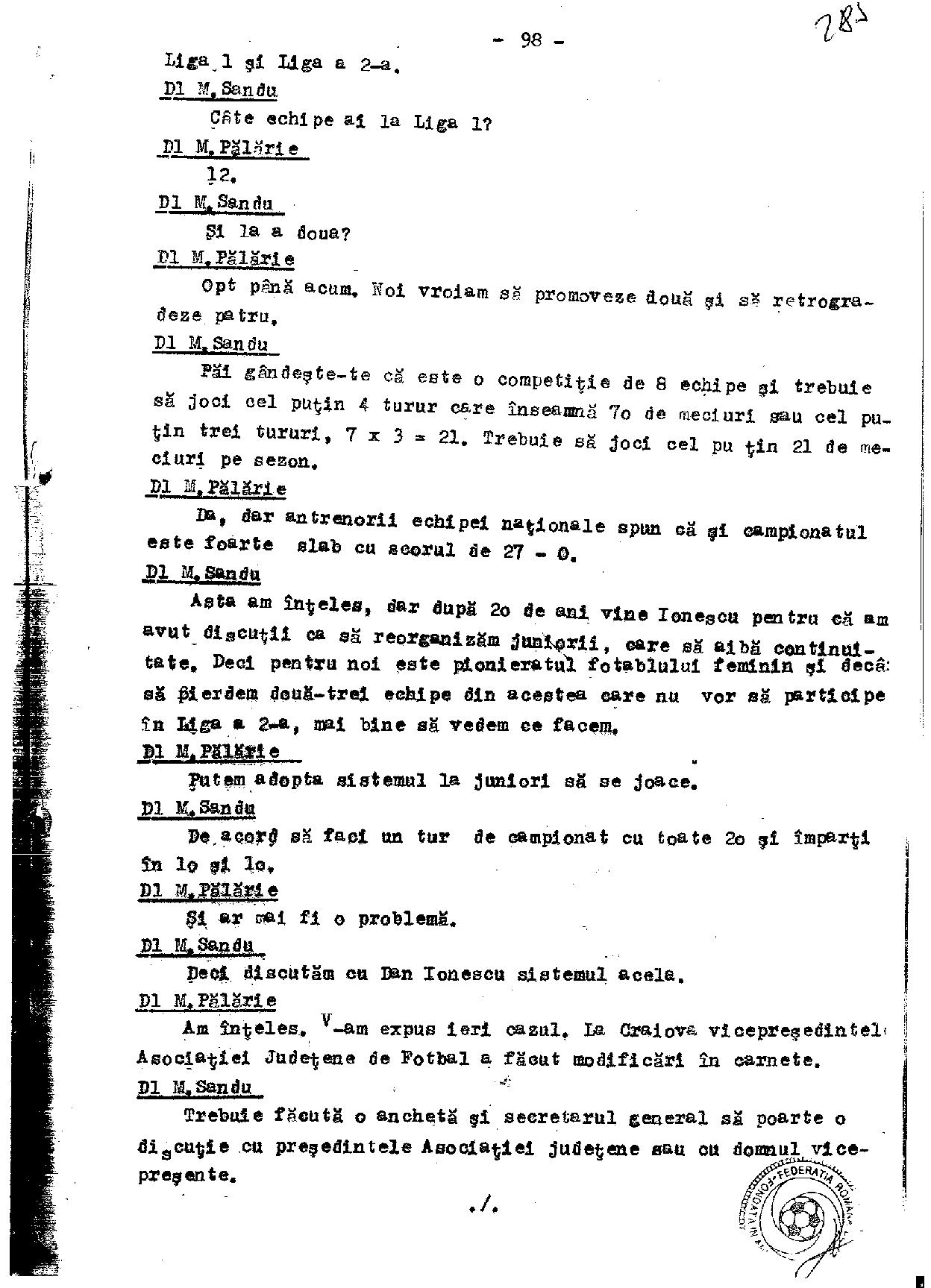 Stenogramă-bombă! Mircea Sandu l-a acuzat într-un CEx din 2011 pe un fost șef al arbitrilor că joacă la pariuri. Reacția celui vizat / EXCLUSIV
