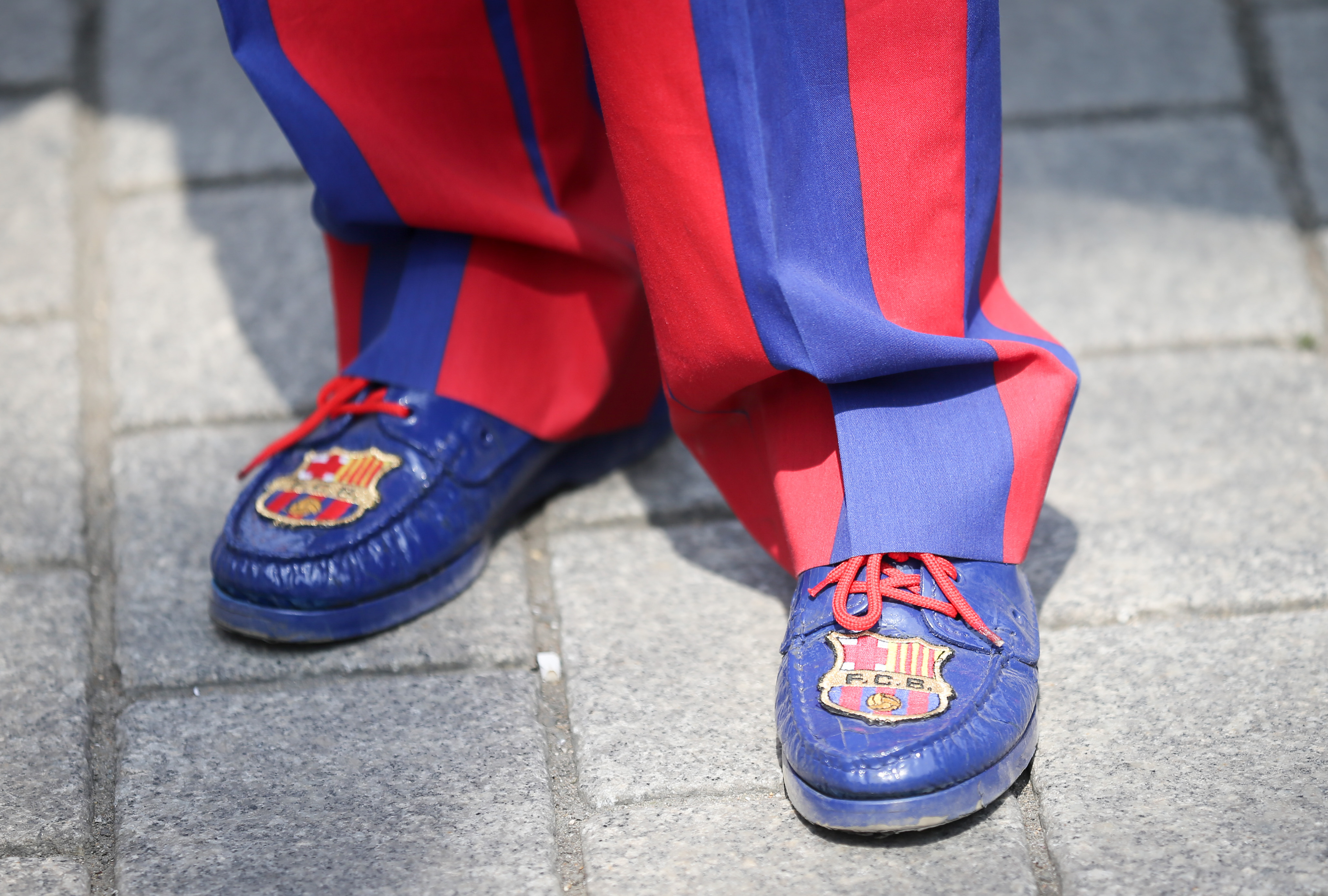 Barcelona și Juventus au cucerit Poarta Brandenburg! Imagini fabuloase de la Berlin / GALERIE FOTO