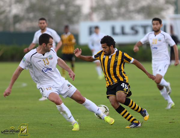 Sânmărtean şi Szukala au ajuns cu noroc! Al Ittihad a câştigat primul meci din 2015 / FOTO&VIDEO