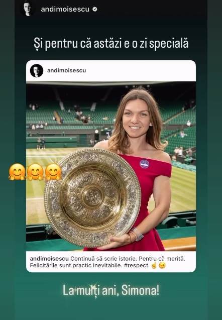 Nadia Comăneci, mesaj pentru Simona Halep de ziua ei. A împlinit 34 de ani și a primit cele mai deosebite urări