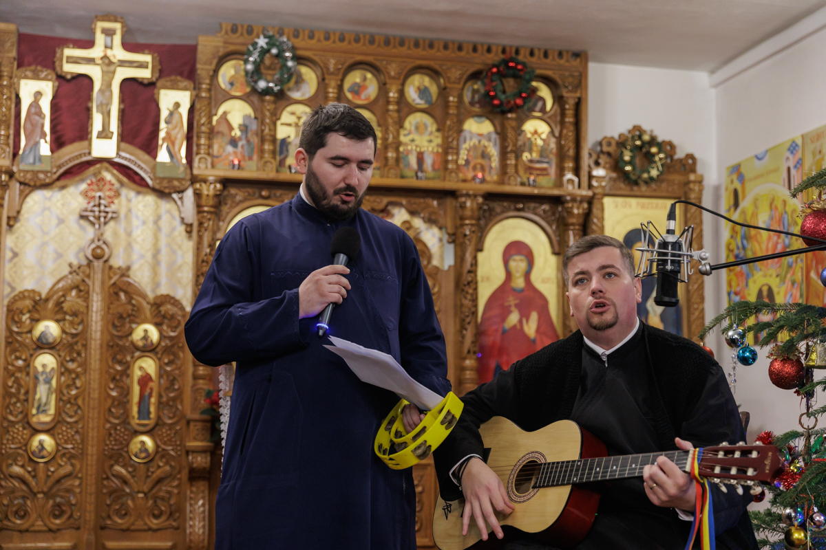 Mica unire din Italia a României cu Basarabia, în biserica de lângă Veneţia ridicată pe locul unui fost atelier auto