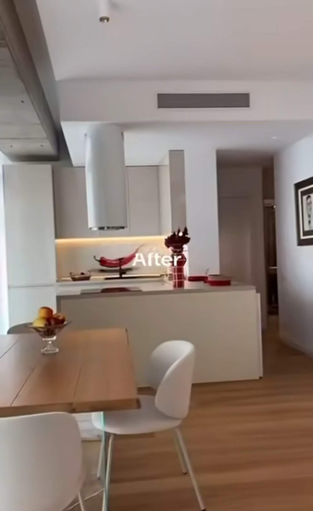 Imagini din apartamentul Ilenei Badiu, după ce l-a renovat complet: „Așa arată transformarea mea”