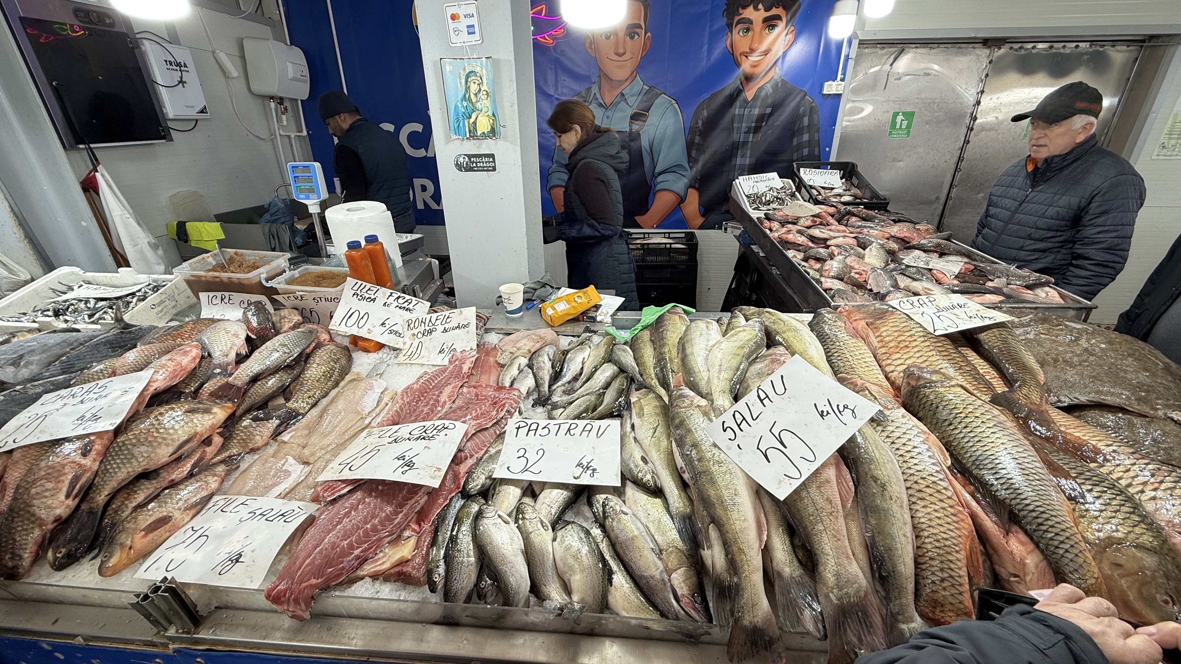 Alertă de prețuri în piețe pentru prima dezlegare la pește din Postul Paștelui. Delicatesa care a ajuns să coste 700 de lei kilogramul