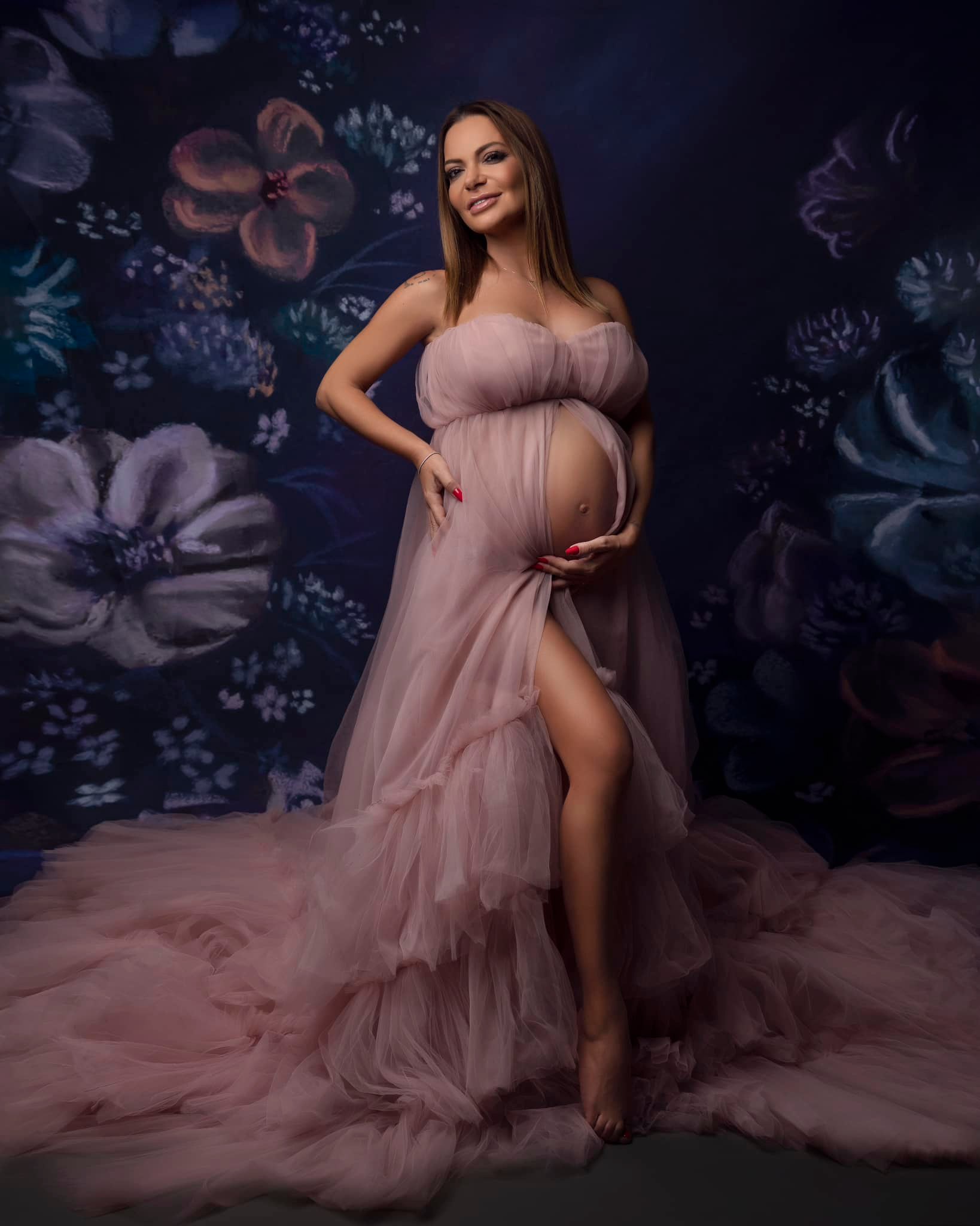 Andreea Antonescu a dezvăluit sexul bebelușului: „Te așteptăm cu nerăbdare”