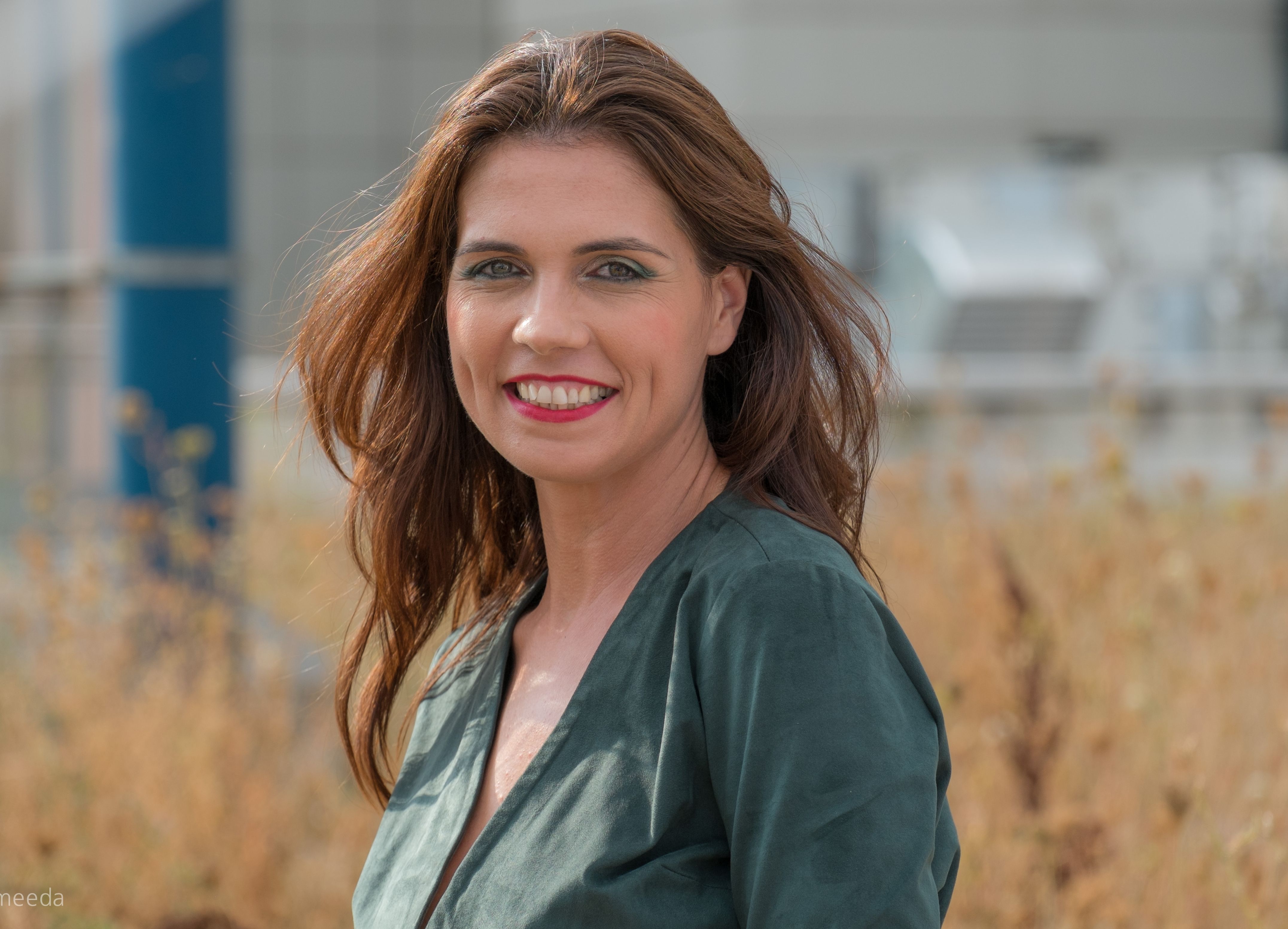 Aida Parascan hrănește 600 de școlari! Cea mai nouă prezentatoare de la TVR2 e o adevărată "Wonderwoman"