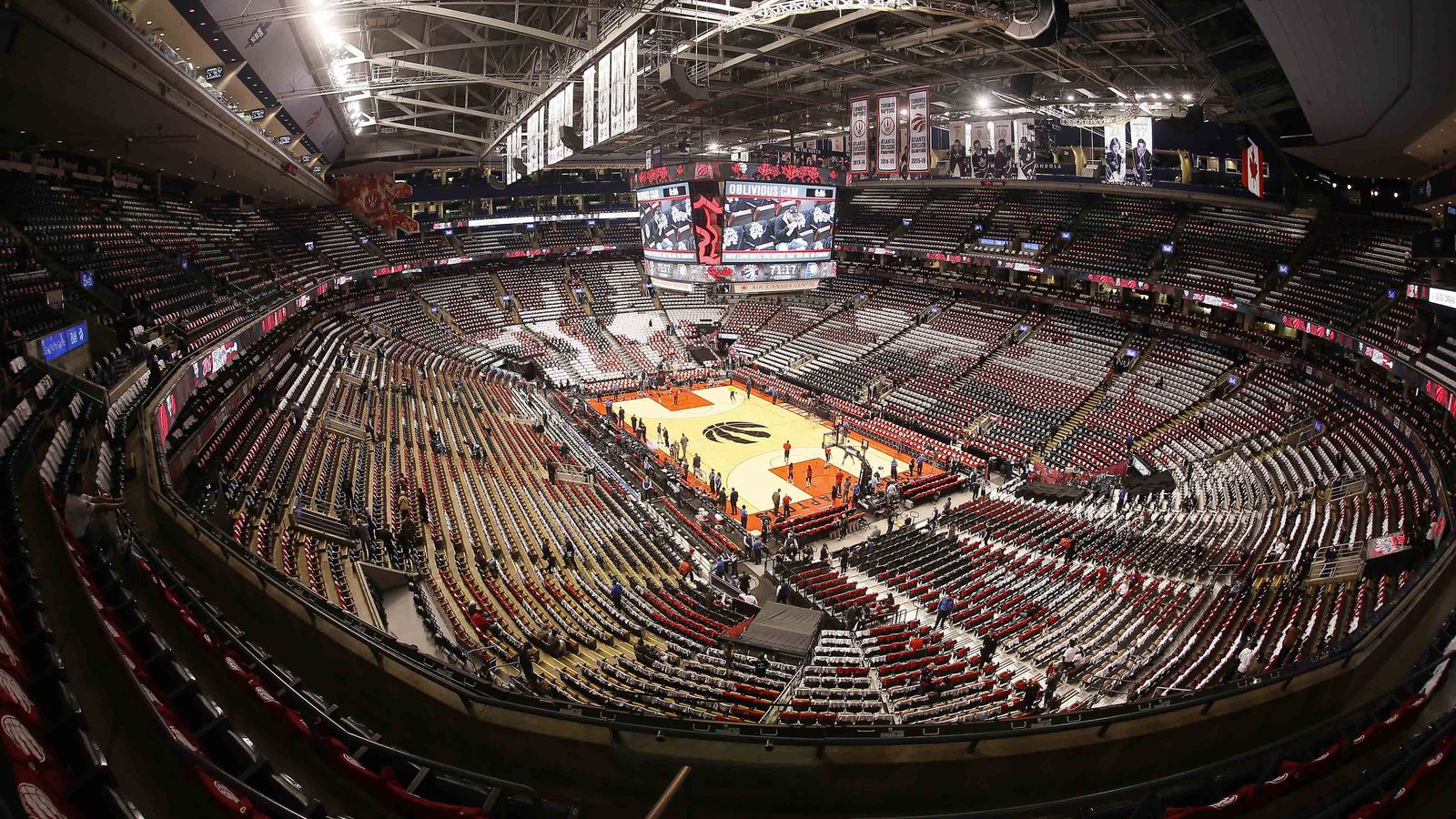 Scotiabank Arena (Raptors HQ)