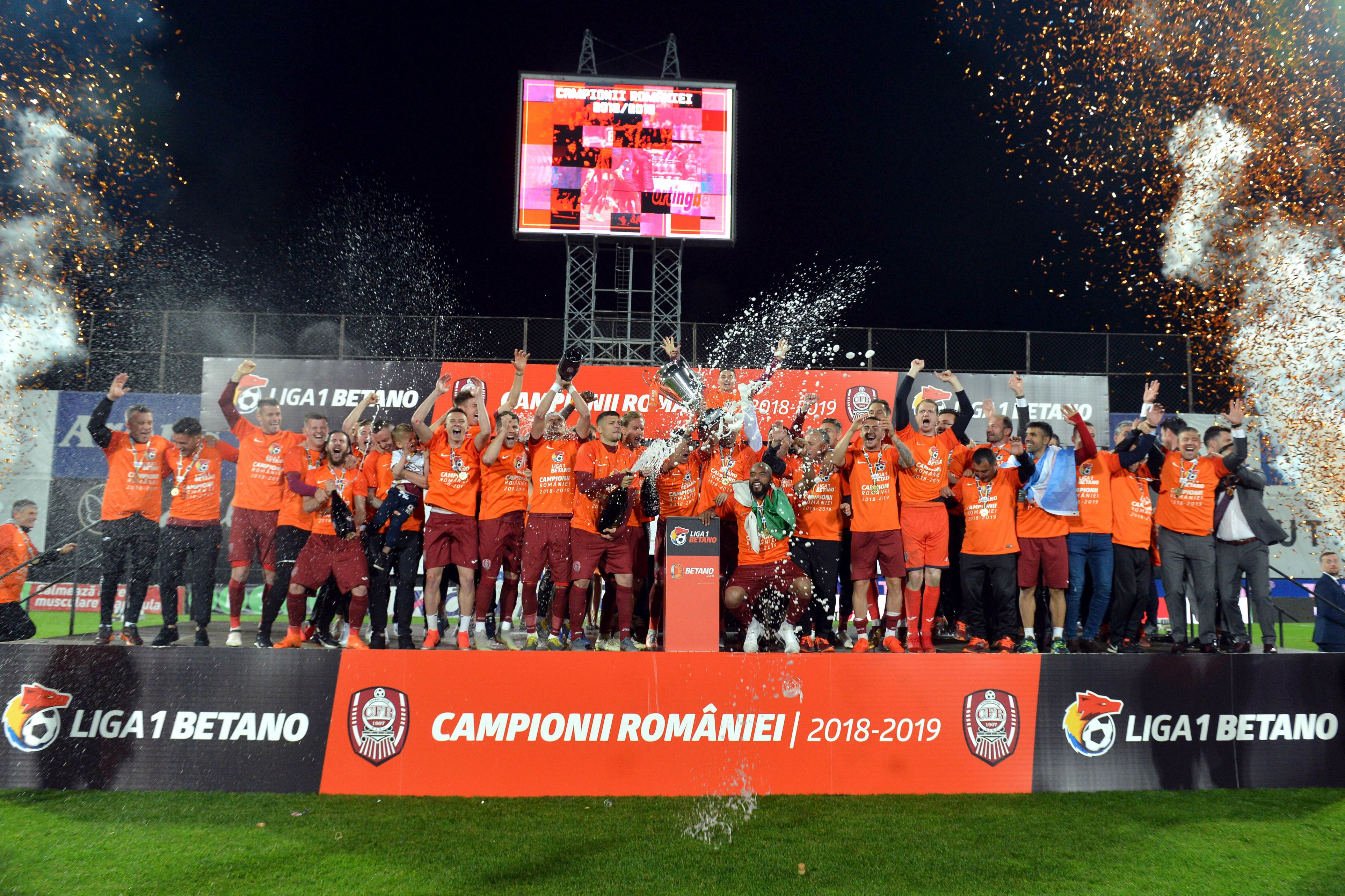 CFR, aroganță către FCSB: ”Următorii trei ani sper ca tot noi să ieșim campioni”