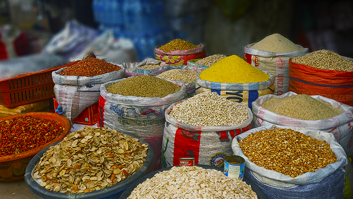 Top 10 African countries with the highest food inflation at the start of 2025
