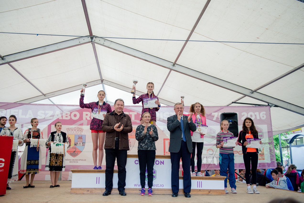 Pasionați de alergare din aproximativ 70 de localități, prezenți la ediția a XI-a a „Gabriela Szabo RUNFEST” / GALERIE FOTO