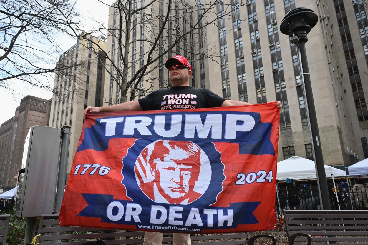Donald Trump, judecat pentru 34 de capete de acuzare. Prima reacție: „Nu m-am gândit niciodată că s-ar putea întâmpla așa ceva în America”