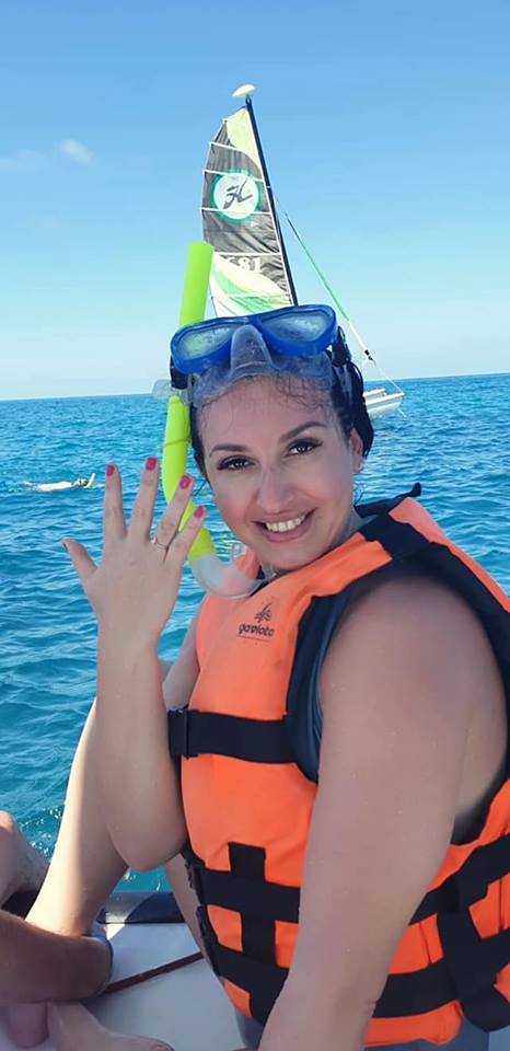 Anunțul făcut de Mirela Baniaș. "Astăzi am spus DA" | FOTO