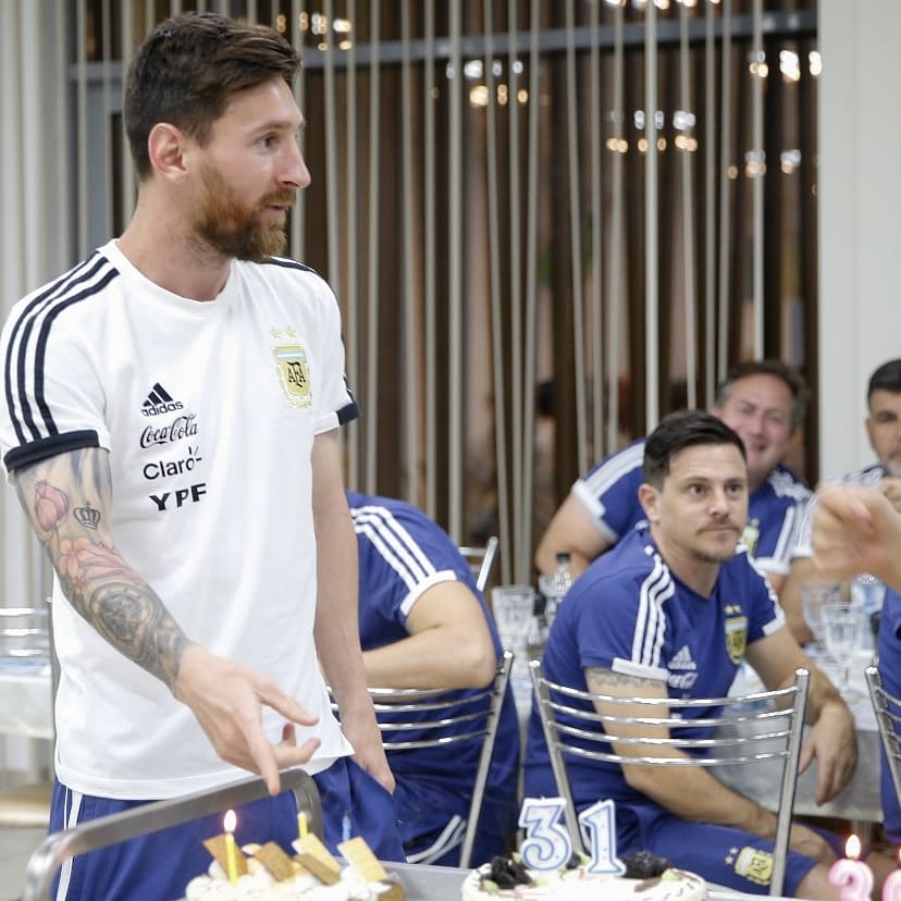 Messi a împlinit 31 de ani. Aniversare tristă pentru starul Argentinei / GALERIE FOTO