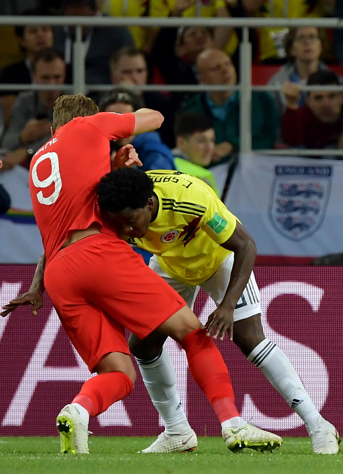 Columbia - Anglia 4-5, în optimile Campionatului Mondial de fotbal Rusia 2018. Englezii s-au calificat la penaltyuri / GALERIE FOTO