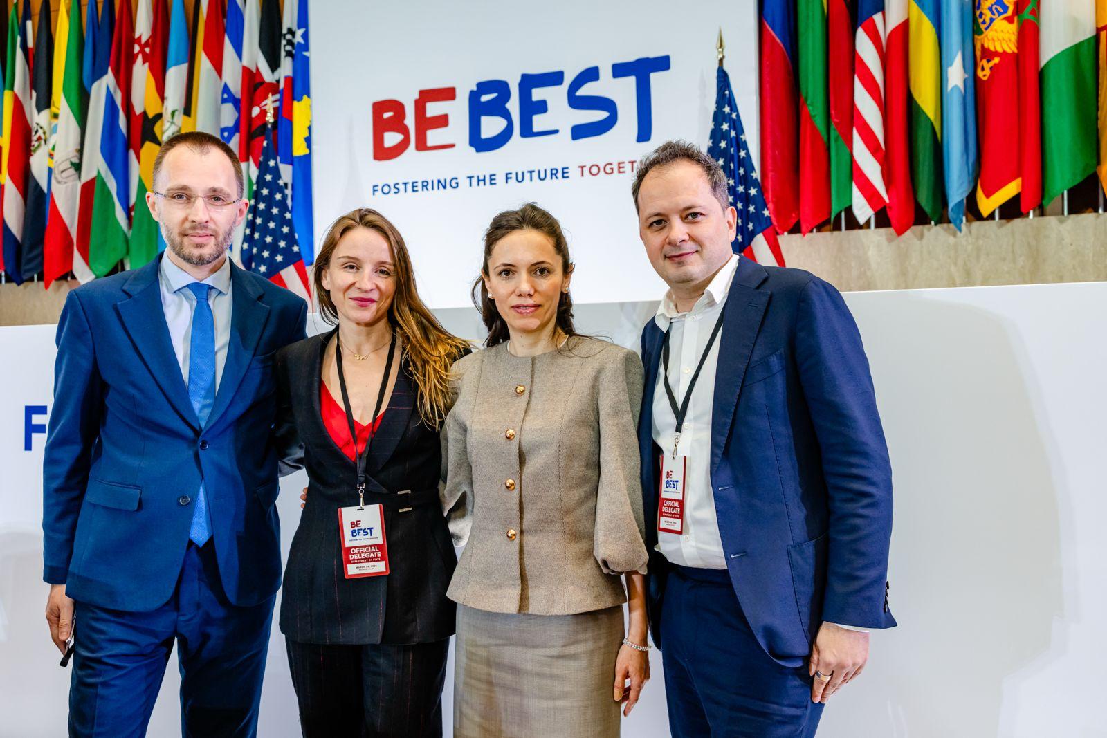 Cum s-a îmbrăcat Mirabela Grădinaru la summitul organizat de Melania Trump, la Washington. Ținuta ei a atras toate privirile