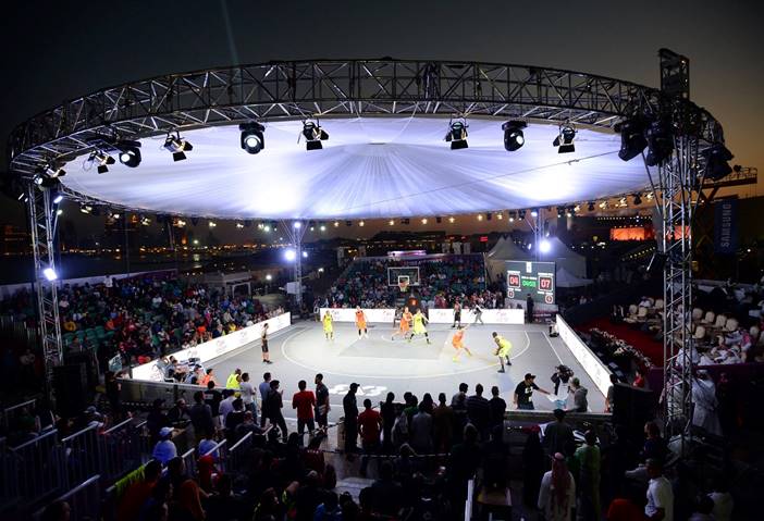 Românii, locul patru în duelul stelelor baschetului 3x3