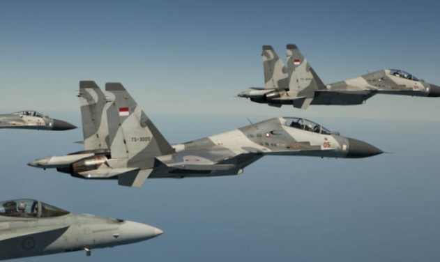 Indonesian Air Force Su-30 fighter jets (Image: The Aviationist)