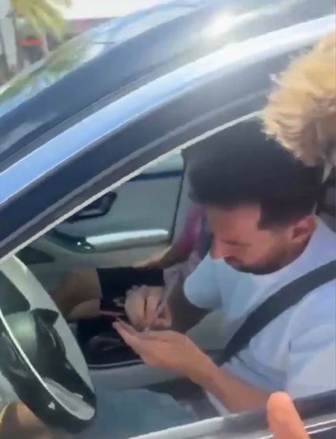 Gestul făcut de Lionel Messi după ce un fan i-a cerut un autograf înaintea Campionatului Mondial de fotbal 2026