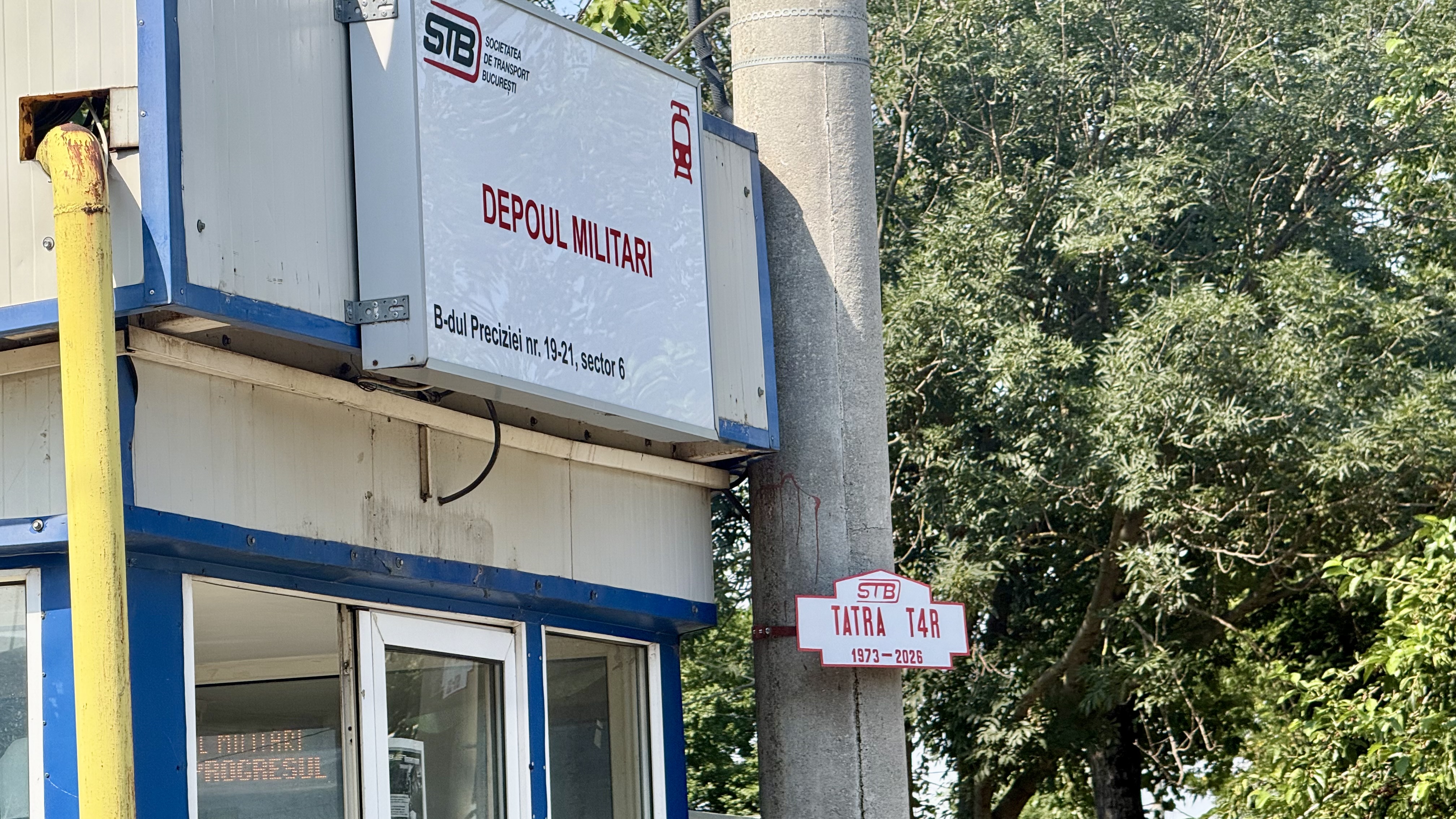 Ultima oprire pentru tramvaiele Tatra: Depoul Militari și-a deschis porțile pentru zeci de pasionați