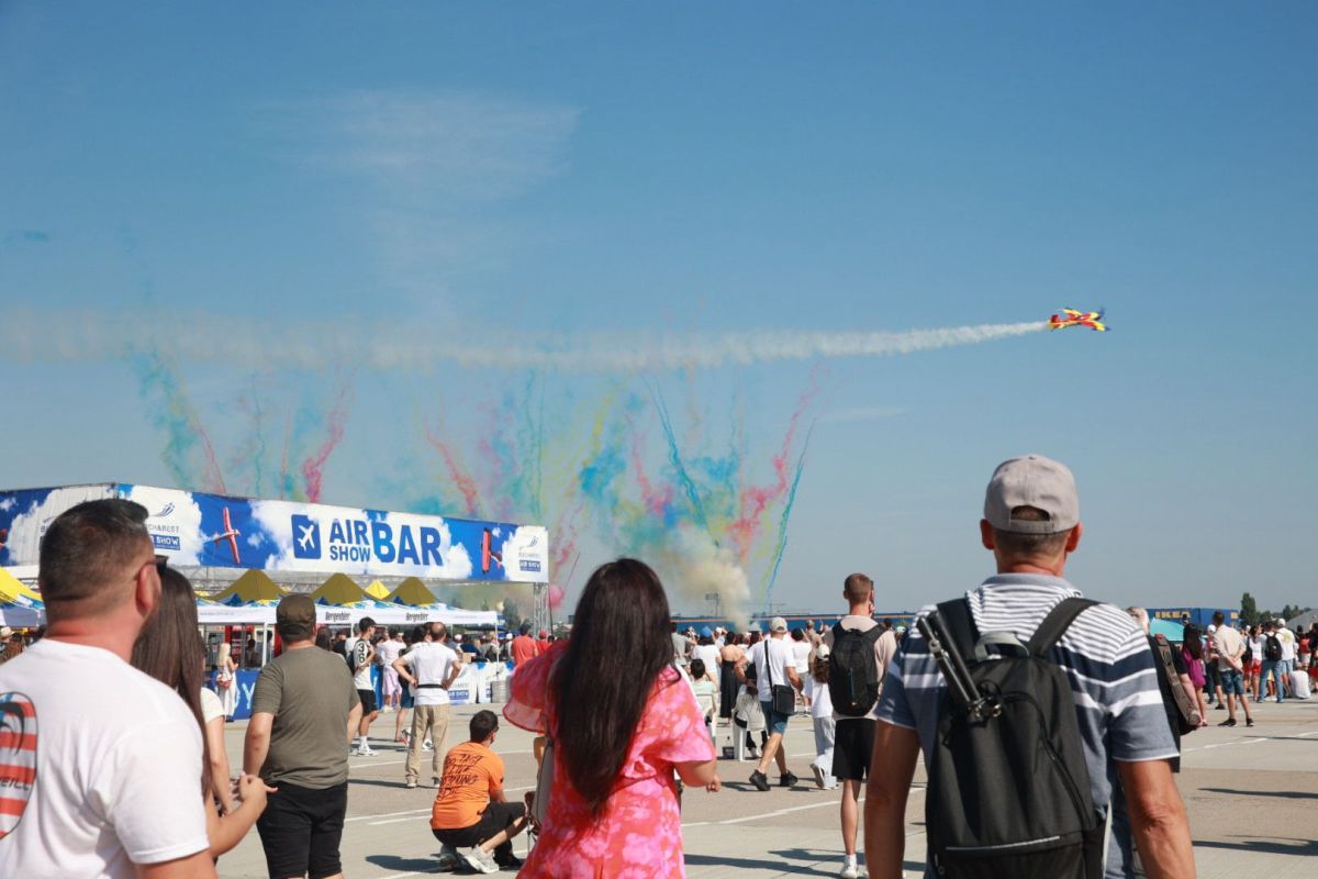 BIAS 2026. Frecce Tricolori și Turkish Stars au făcut senzație sâmbătă la Aeroportul Băneasa. Programul celui mai mare show aerian din România