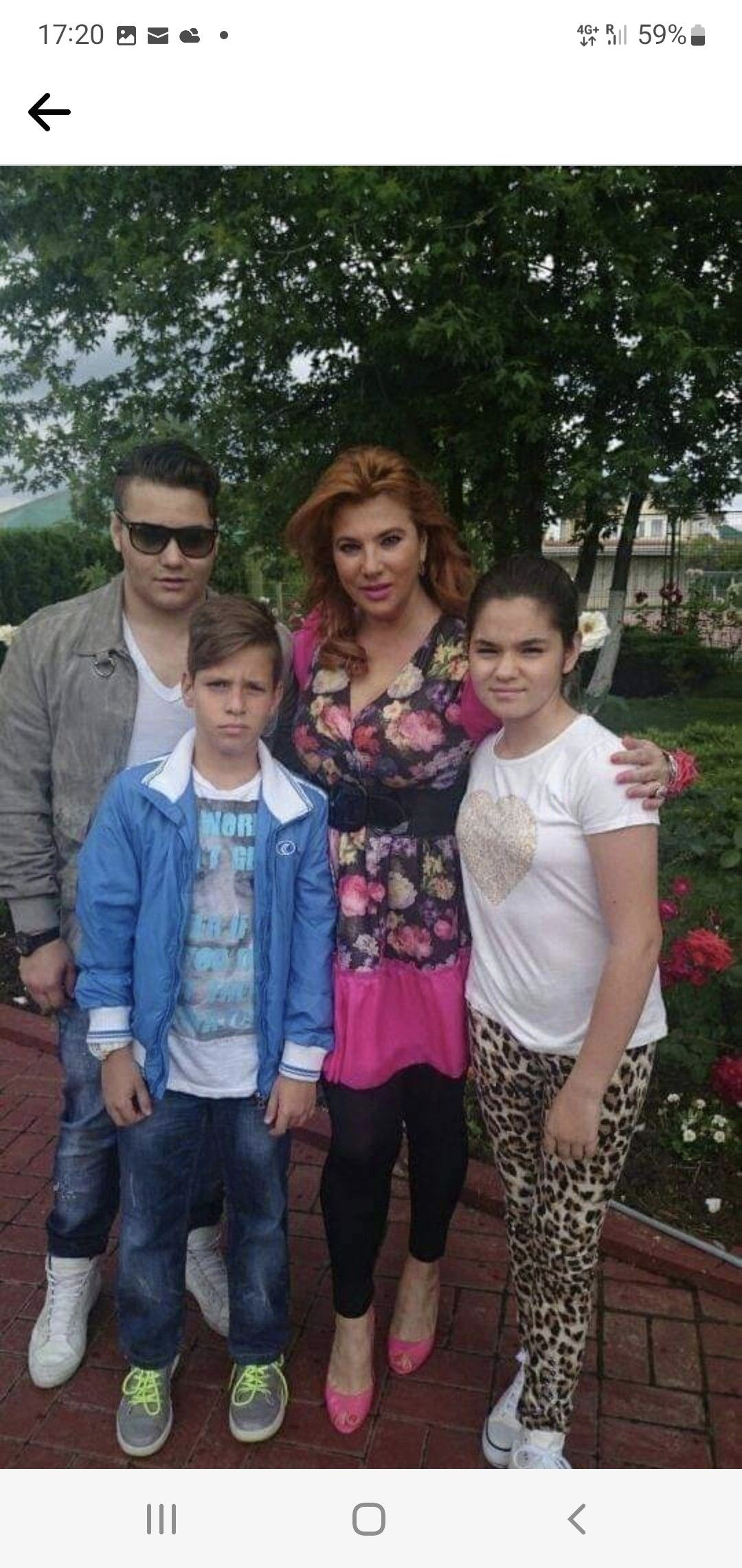 Mihaela Borcea, adevărul despre plecarea fiicei sale în America. Recent s-a spus că Melissa s-ar fi mutat cu Alina Vidican, fosta soție a lui Cristi Borcea