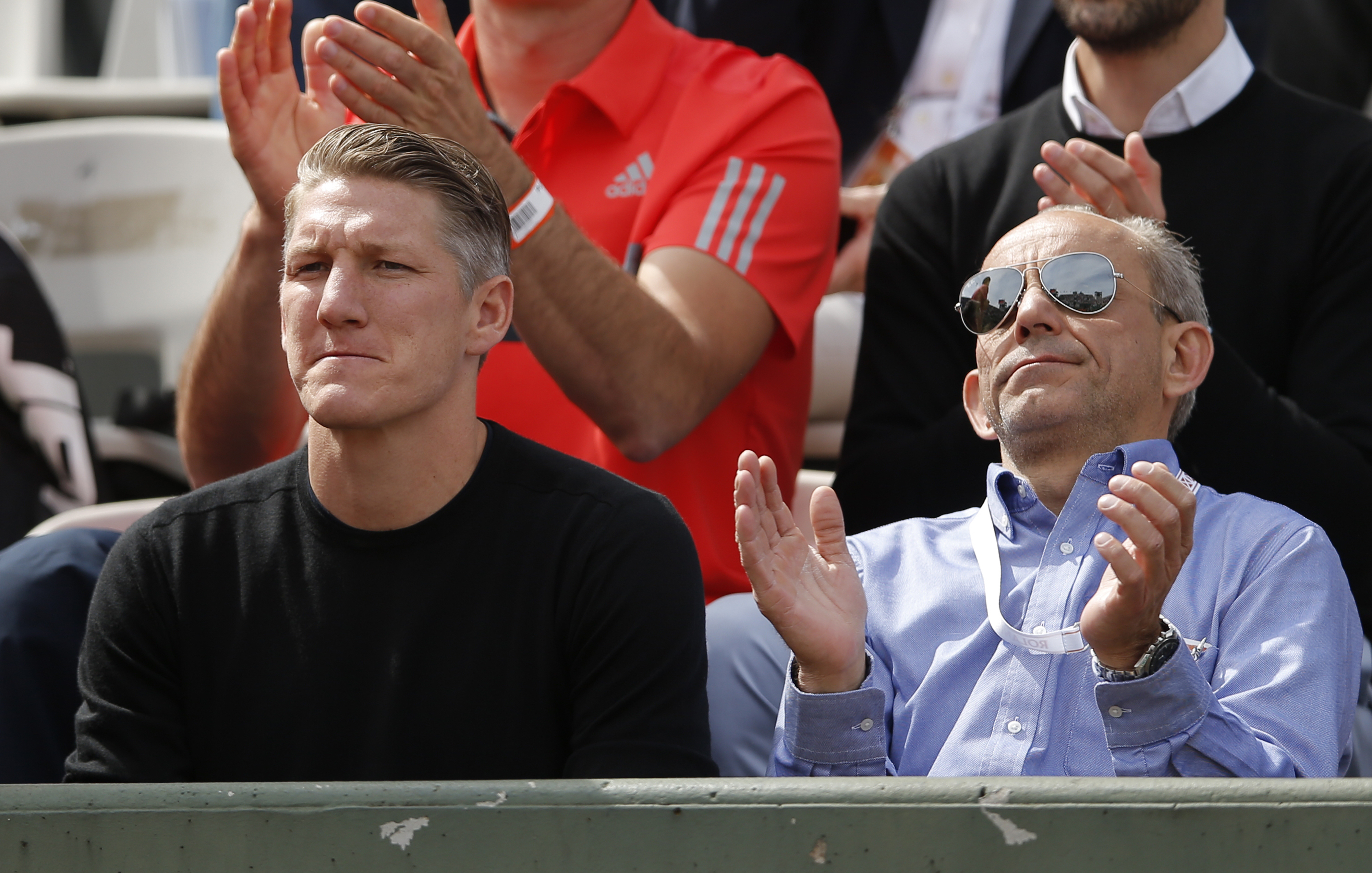 Bastian Schweinsteiger a venit să-și încurajeze iubita / GALERIE FOTO